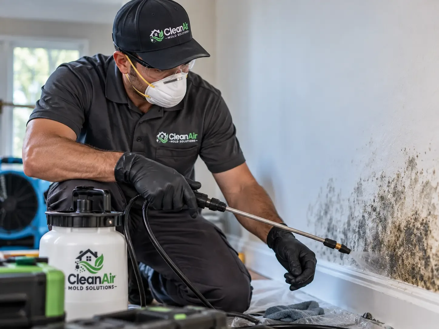 Why choose Mold Remediation in Darlington, MO